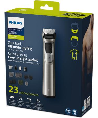 Philips Multigroom Series 7000 23 attachments MG7790/28 7000 Premium - Buy Online on GoSupps.com