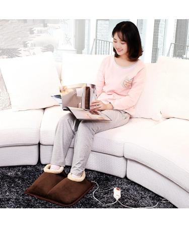 Buy Electrical Heating Blanket & Heated Foot Warmers | 9 Temperature-Controlled Pillows for Ultimate Comfort | Fast Heating for Bed & Desk - Buy Online on GoSupps.com