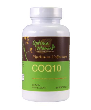 CoQ10 - Coenzyme Q10 60 Softgels