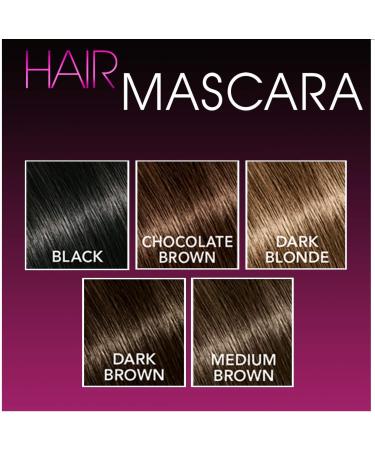 Schwarzkopf Hair Mascara Temporary Grey Cover Up for Strands and Roots Dark Blonde 16 ml (Pack of 1) - Buy Online on GoSupps.com