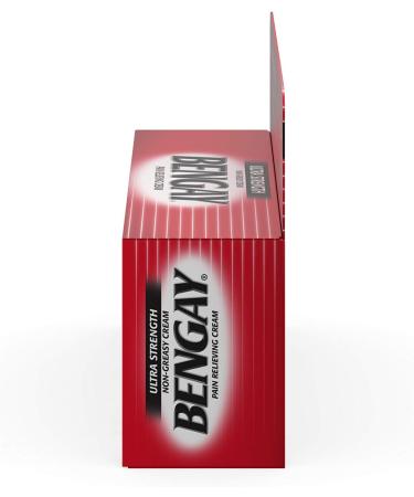 Bengay Ultra Strength Pain Relief Cream - 4 oz | Topical Analgesic for Arthritis, Muscle, Joint & Back Pain - Buy Online on GoSupps.com