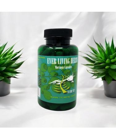 Buy Moringa Leaf 110 Capsules - Tropical Superfood for Energy &amp; Wellness | International Shipping Available - Buy Online on GoSupps.com
