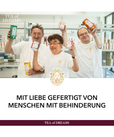  Tea of Dreams Organic Green Tea | "Rolled Beauty" China Chun Mee Zhejiang | Loose Leaf Tea | 160g - Buy Online on GoSupps.com