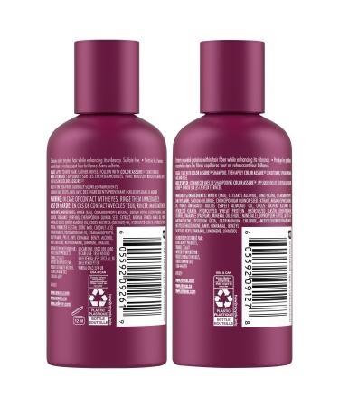 Nexxus Travel Shampoo & Conditioner Color Assure | 3 Oz for Vibrant Hair Color - Shop Internationally - Buy Online on GoSupps.com