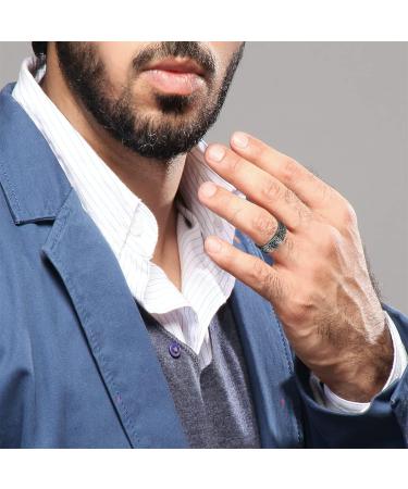 Yinox Magnetic Therapy Ring for Arthritis | 99.9% Pure Copper - 3 Pieces for Men & Women | Eases Carpal Tunnel & Joint Pain - 57.5 mm - Buy Online on GoSupps.com