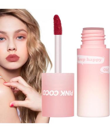  LINGJIONG Long-lasting velvety liquid lipstick matte lip stain glossy lipstick long-lasting lipstick pigmented makeup soft and matte for lips. Lingjiong - Buy Online on GoSupps.com