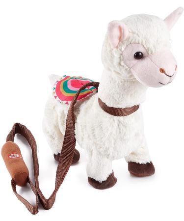 Think Gizmos Boppin Shakin Walking Plush Llama Toy - Musical Dancing Soft Toy for Boys & Girls - Buy Online on GoSupps.com