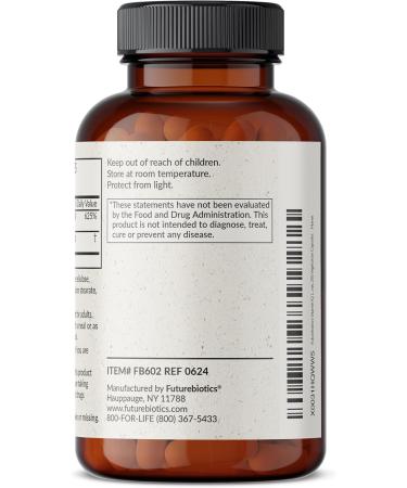 Futurebiotics Vitamin K2 (MK7) with D3 Supplement - Non-GMO Formula - 5000 IU Vitamin D3 & 90 mcg Vitamin K2 MK-7 250 Vegetarian Capsules 250 Count (Pack of 1) - Buy Online on GoSupps.com