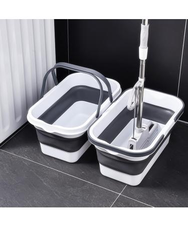 Mop Bucket Efficient and Adjustable Capacity Floor Cleaning Needs Children Adults Kid Cleaning Supply - Buy Online on GoSupps.com
