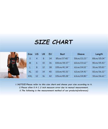 Women Fashionable Square Neck Skirt Mesh Splicing Sleeves Loose Dress Women Day Dresses Black Small - Buy Online on GoSupps.com