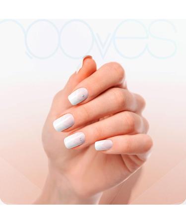  NOOVES NOOVES Rainbow Star Nail Gel Sheets - 20 Sheets - Nail Art - Semi-Hardened Premium Nail Polish - 1 Nail File and 1 Orange Stick - Vegan - Buy Online on GoSupps.com