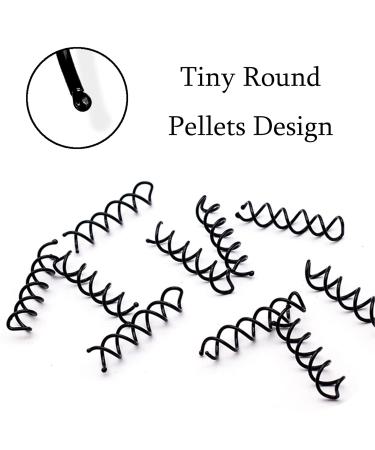 Shop Tukeva 30-Piece Styling Clip Set - Black Twist Hair Pins & Clips for DIY Hairstyles | International Shipping Available - Buy Online on GoSupps.com