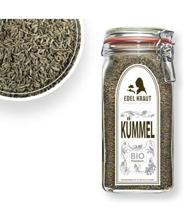 Buy Organic K mmel 500g | Premium Cumin Seeds - 100% Natural from Controlled Organic Cultivation | Noble Herb Caraway Spice & Tea - Buy Online on GoSupps.com