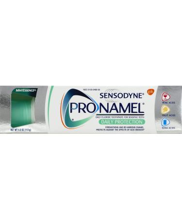 Sensodyne ProNamel  Daily Protection Toothpaste MintEssence 4.0 oz (113 g)
