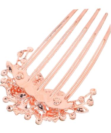 Angoily Rhinestone Hair Accessories Hairpin Rhinestone Hair Comb Decorative Hair Combs Tiara Rhinestone Bobby Pins Wedding Decor Wedding Hair Comb Women Hair Insert Combs Bride Hair Comb - Buy Online on GoSupps.com