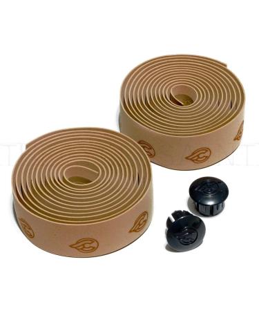 Cinelli Cork Handlebar Tape - Natural Cork Finish - Buy Online on GoSupps.com