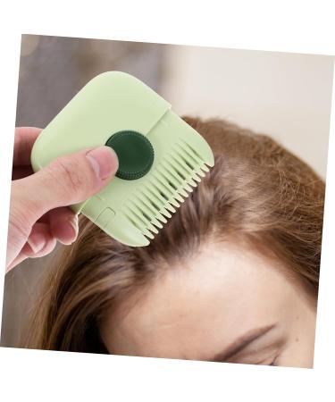 Ipetboom Slim Hair Cutting Comb - Double-Sided Razor Fringe Tool for Kids | 7.2x6.6cm ABS Design - Buy Online on GoSupps.com