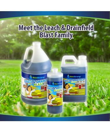 Septic Drain Treatment & Leach Field Cleaner | Bio-Enzyme Odor Remover & Clog Digester (64 OZ) - Buy Worldwide - Buy Online on GoSupps.com