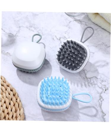 Beatifufu 6-Piece Portable Scalp Massage Brush Set | Daily Scalp Care & Peeling Device for Ultimate Relaxation - Buy Online on GoSupps.com