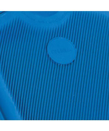 GIMA 100% Rubber Hot Water Bottle | Pain Relief & Muscle Cramp Relief | Dual-Layered Design for Warmth | International Shipping Available - Buy Online on GoSupps.com