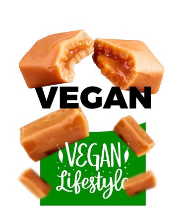 Buy Vegan Traditional Caramel Candies & Handmade Fresh Fudge | Mr Fudgesto Cow Candy - 900g Box - International Shipping Available - Buy Online on GoSupps.com