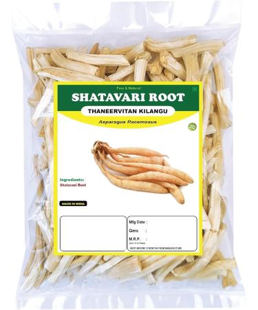 Dry Shatavari Root - Pack 2x50g - Asparagus Racemosus | Thaneervittan Kilangu
