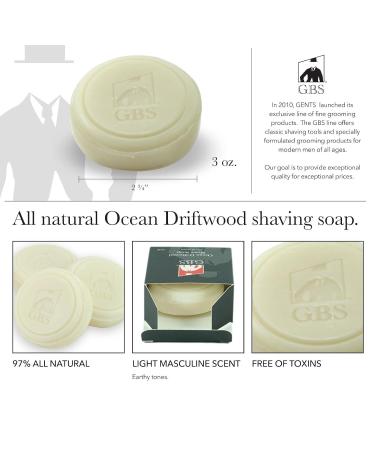 Shop G.B.S Shaving Set - Long Handle Razor Brush Bowl & Natural Soap | Premium Grooming for Men - Buy Online on GoSupps.com