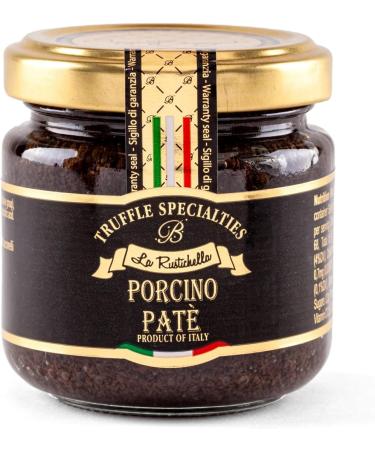 La Rustichella Black White and Porcini Truffle Pat Set 270 g - Buy Online on GoSupps.com