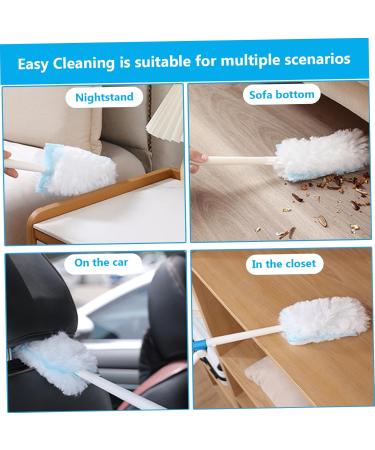 Electrostatic Duster Handheld Extendable Duster Detachable Disposable Duster with 6 Duster Refills 41.34in Multipurpose Duster Cleaning Supplies - Buy Online on GoSupps.com