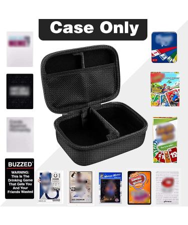 PM TCG Cards Holder - Storage Case for 400 Cards with Removable Divider and Hand Strap - Black - Buy Online on GoSupps.com