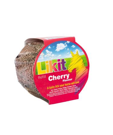 Little Likit Licks (Box Of 24) Cherry 650 g (Pack of 1)