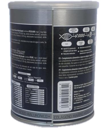  Drasanvi Collmar Hydrolyzed Marine Collagen with Magnesium and Hyaluronic Acid for Cartilage Bones and Skin 300g Lemon Flavor - Buy Online on GoSupps.com