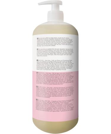 CATTIER PARIS Shower Gel Rose Peony Aloe Vera Soap and sulphatefree sulphatefree surfactants shower gel gently cleanses the skin and helps maintain the skins natural balance - Buy Online on GoSupps.com