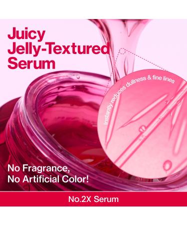 numbuzin No.2X Rose PDRN Collagen Plumping Serum Collagen Spicule Serum for Firming & Volume Glow PDRN Peptides Collagen Hydrating Korean Skincare 1.01 fl oz (30ml) - Buy Online on GoSupps.com