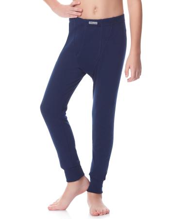 Timone Boys Long Johns TISS1001 134 Navy - Comfortable and Warm Kids' Thermal Wear - Buy Online on GoSupps.com