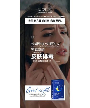 FANNKE Unable to Sleep Difficult to Fall Asleep high Stress Insomnia Frequent Dreaming Anxiety Depression Easy to Fall Asleep and Enjoy Sleep Peacefully - Buy Online on GoSupps.com