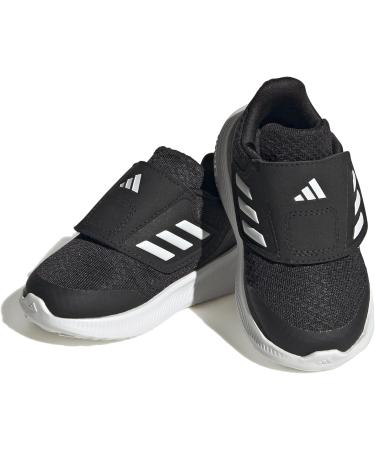 adidas Unisex Baby Runfalcon 3.0 Hook-and-Loop Sneakers 5 UK Child - Core Black/White - Buy Online on GoSupps.com