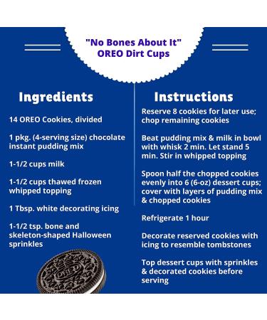 Oreo Halloween Sandwich Cookies - Spooky 34ct Pack - Buy Online on GoSupps.com