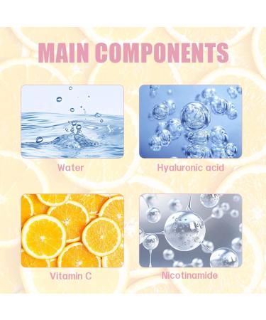 xiaoks 2PACK 5 in 1 Eye Cream with Hyaluronic Acid Niacinamide Vitamin C Vitamin E & Collagen Moisturizing & Firming Eye Cream for Delicate Eye Area 20g (2) - Buy Online on GoSupps.com