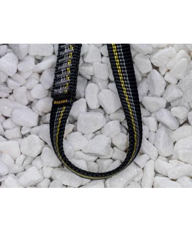 ElliotST St 5-Piece Webbing Sling Set | 16mm Polyamide PAD Pro | 31/60/80/120/180 cm | Durable & Versatile for International Shipping - Buy Online on GoSupps.com