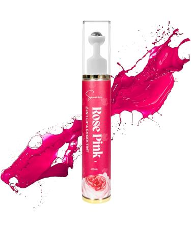 Souvenir Rose Pink 2-in-1 Lip and Cheek Tint | Vibrant Stain with Moisturizing Finish - Buy Online on GoSupps.com