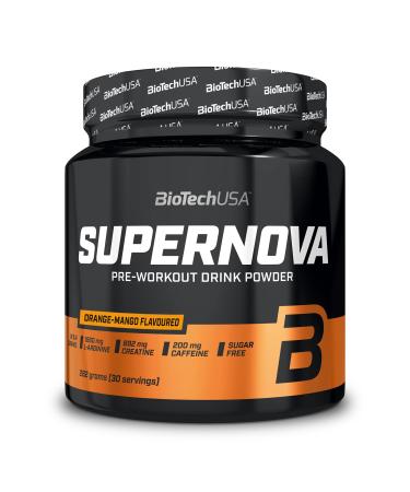 Supernova Botech 280g 282 g (Confezione da 1) Orange Mangue