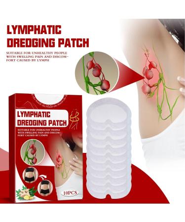 Demeras Lymphatic Dredging Patch - 3 Boxes, Self Adhesive, Armpit Lymph Care - Promotes Drainage and Wellness - Buy Online on GoSupps.com