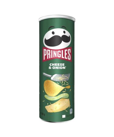 Pringles Cheese & Onion 165g Onion 165 g (Pack of 1) - Buy Online on GoSupps.com