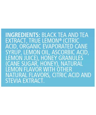 Celestial Seasonings Cold Brew Iced Tea with Lemon - Sweetened Tea Bags (18 Count, 1.3 oz) - Buy Online on GoSupps.com