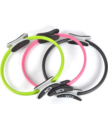 Zen Power Pilates Ring - 38cm Yoga Ring for Strength & Resistance Training - Pink | International Shipping - Buy Online on GoSupps.com