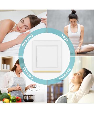 Castor Oil Pack Wrap Castor Oil Packs for Liver Detox Aid Sleep Highly Absorbent Self-Adhesive Castor Oil Wrap Organic Cotton No Wash Easy to Use Anti-Seepage White (Oil Not Included) 10 Pcs - White 10 count (Pack of 1) - Buy Online on GoSupps.com