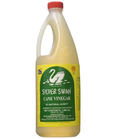 Silver Swan Vinaigre de canne sucre 110 l Oz (1000 ml)