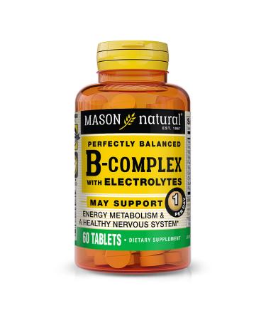 MASON NATURAL Vitamin B-Complex with Electrolytes