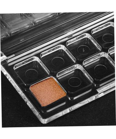 Palette de Maquillage Transparente Compartiments avec Bo te de Rangement Cosm tiques Rechargeable pour Fards Paupi res Rouges DIY Blush et Peinture Aquarelle tui de Voyage - Buy Online on GoSupps.com